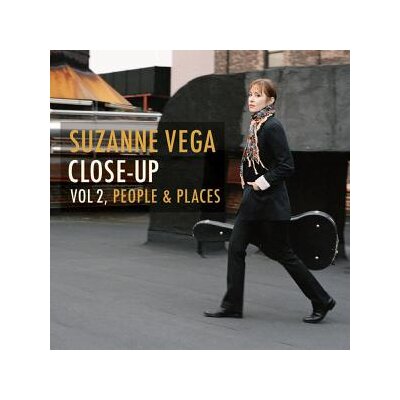VEGA, SUZANNE - CLOSE-UP VOL 2, PEOPLE & PLACES (REISSUE) - LP