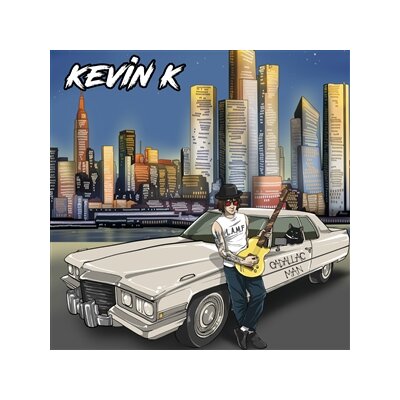 KEVIN K - CADALLAC MAN - CD