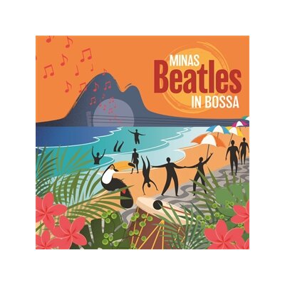 MINAS - BEATLES IN BOSSA - LP