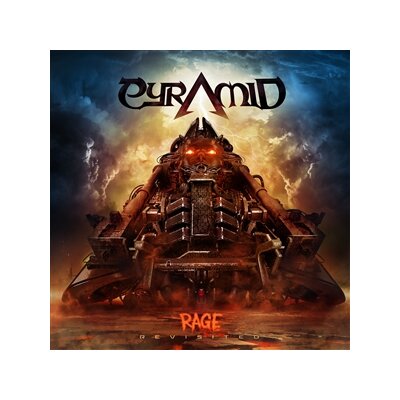 PYRAMID - RAGE - CD