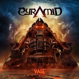 PYRAMID - RAGE - CD