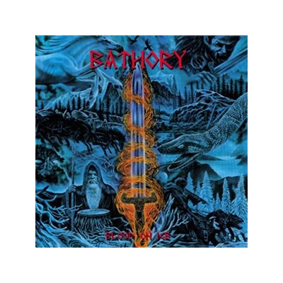 BATHORY - BLOOD ON ICE (PICTURE DISC) - LP