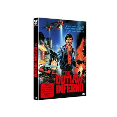 FERNANDEZ, RUDY - THE OUTLAW INFERNO - COVER A - DVM