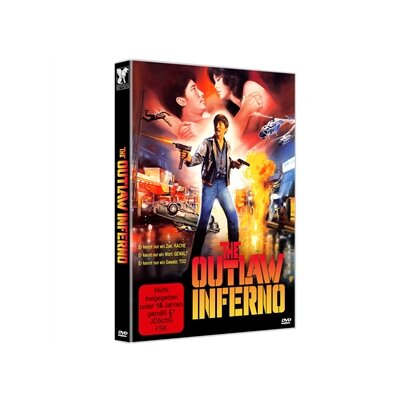 FERNANDEZ, RUDY - THE OUTLAW INFERNO - COVER B - DVM