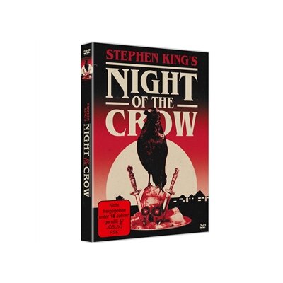 STEPHEN KINGS - NIGHT OF THE CROW - COVER A - DVM