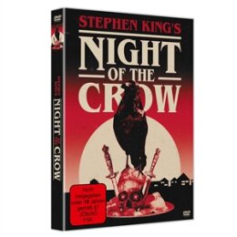 STEPHEN KINGS - NIGHT OF THE CROW - COVER A - DVM