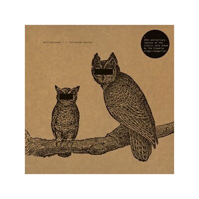 HALSTEAD, NEIL - PALINDROME HUNCHES - LTD OCHRE COL. VINYL LP - LP