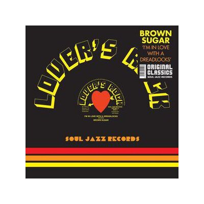 BROWN SUGAR - IM IN LOVE WITH A DREADLOCKS - 12"