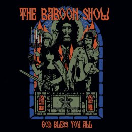Baboon Show, the - God Bless You All - Bundle - LP +...
