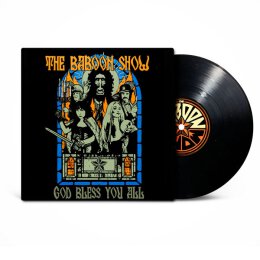 Baboon Show, the - God Bless You All - LP + MP3