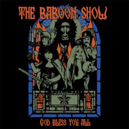 Baboon Show, the - God Bless You All - CD