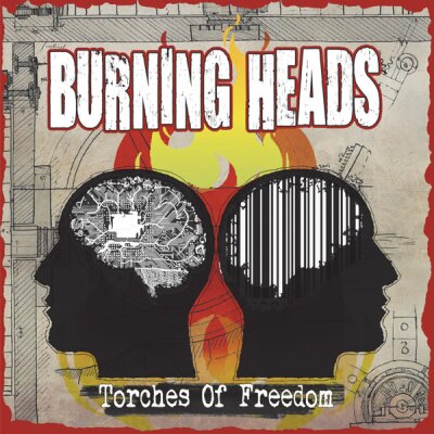 HEADS, BURNING - TORCHES OF FREEDOM (LTD YELLOW COLORED) - LP