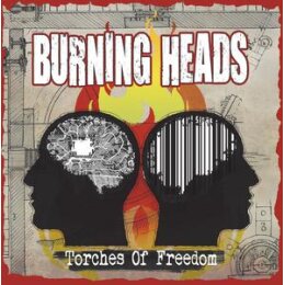BURNING HEADS - TORCHES OF FREEDOM (LTD YELLOW COLORED) - LP