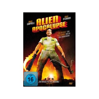 CAMPBELL, BRUCE - ALIEN APOCALYPSE - DVM