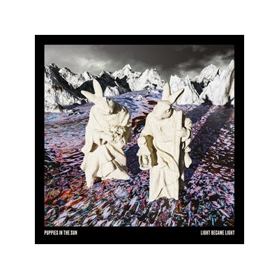 PUPPIES IN THE SUN - LIGHT BECAME LIGHT - LP