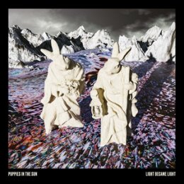 PUPPIES IN THE SUN - LIGHT BECAME LIGHT - LP