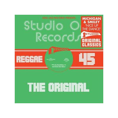 MICHIGAN & SMILEY - NICE UP THE DANCE - 12"