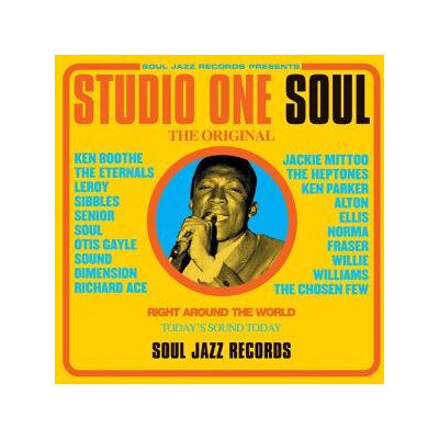 SOUL JAZZ RECORDS PRESENTS/VARIOUS - STUDIO ONE SOUL - NEW EDITION - LPD