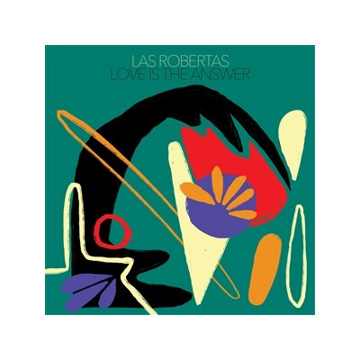 LAS ROBERTAS - LOVE IS THE ANSWER (RED VINYL) - LP