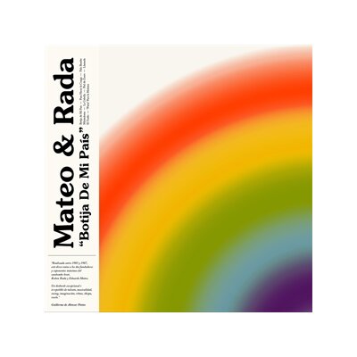 RADA, RUBEN & MATEO, EDUARDO - BOTIJA DE MI PAIS - LP