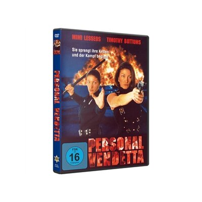 LESSEOS, MIMI - PERSONAL VENDETTA - COVER A - DVM
