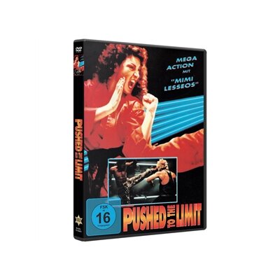 LESSEOS, MIMI - PUSHED TO THE LIMIT - COVER A - DVM