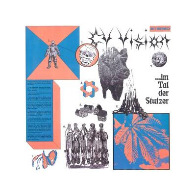 CV VISION - IM TAL DER STUTZER - CD