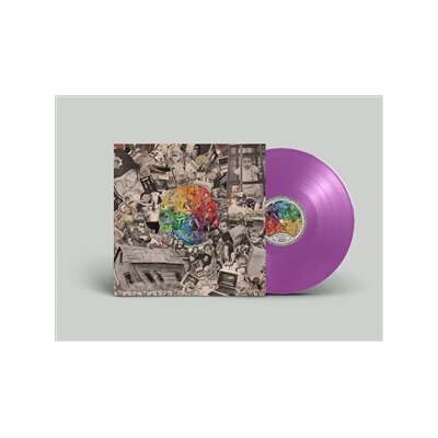 POOLE, DOUGIE - THE RAINBOW WHEEL OF DEATH -LTD. PURPLE VINYL- - LP
