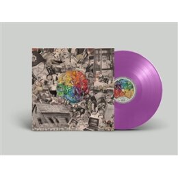 POOLE, DOUGIE - THE RAINBOW WHEEL OF DEATH -LTD. PURPLE...