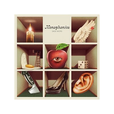 MONOPHONICS - SAGE MOTEL (OPAQUE NATURAL VINYL) - LP