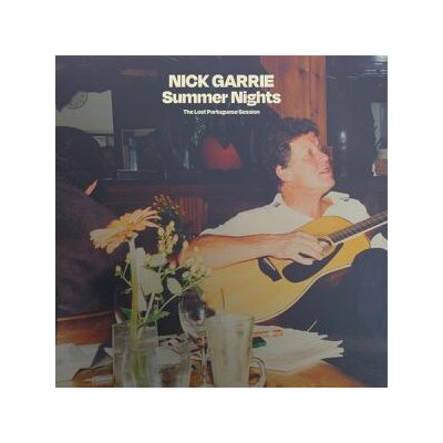 GARRIE, NICK - SUMMER NIGHTS (THE LOST PORTUGUESE SESSION) - LP