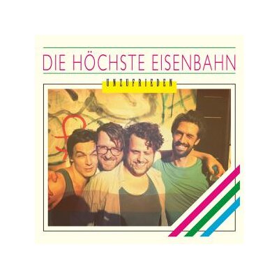 HÖCHSTE EISENBAHN, DIE - UNZUFRIEDEN EP - CMA