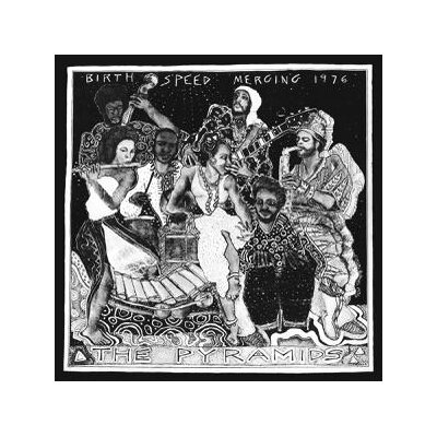 PYRAMIDS, THE - BIRTH / SPEED / MERGING (REISSUE) - LP