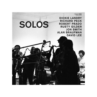 LANDRY, DICKIE - SOLOS - LP