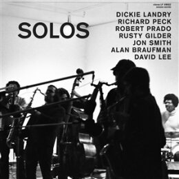 LANDRY, DICKIE - SOLOS - LP