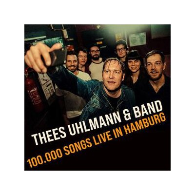 UHLMANN, THEES- HÖRBUCH - 100.000 SONGS LIVE IN HAMBURG - LP