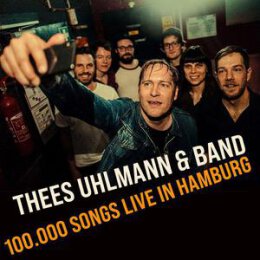 UHLMANN, THEES - 100.000 SONGS LIVE IN HAMBURG - CD