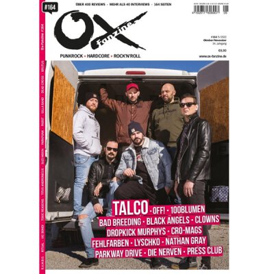 OX - Fanzine - Nr. 164 + CD