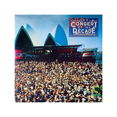 VARIOUS - CONCERT OF THE DECADE - CD