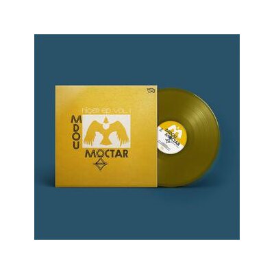 MOCTAR, MDOU - NIGER EP 1 (LIMITED YELLOW COLOURED VINYL EDITION) - LP
