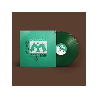 MOCTAR, MDOU - NIGER EP 2 (LIMITED GREEN COLOURED VINYL EDITION) - LP