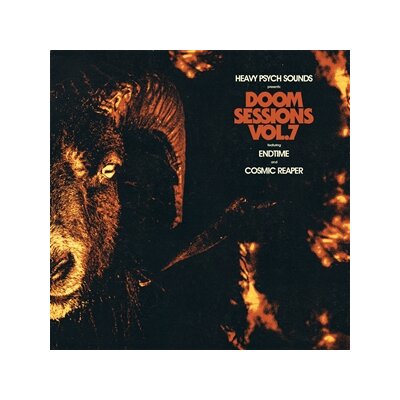 ENDTIME & COSMIC REAPER - DOOM SESSIONS VOL.7 (LTD. VIOLET VINYL) - LP