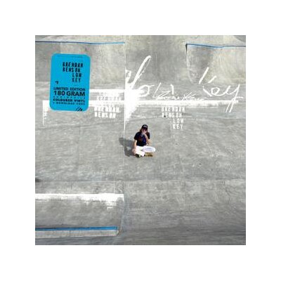 BENSON, BRENDAN - LOW KEY (COLOUR GATEFOLD VINYL, 180G) - LPD