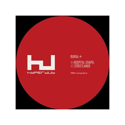 BURIAL - STREETLANDS EP - 12"