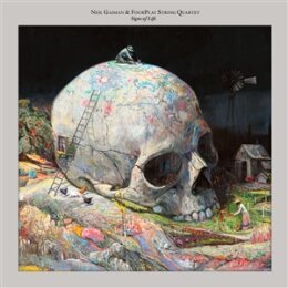 GAIMAN, NEIL & FOURPLAY STRING QUARTET - SIGNS OF...