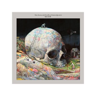 GAIMAN, NEIL & FOURPLAY STRING QUARTET - SIGNS OF LIFE - CD