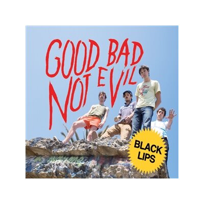 BLACK LIPS - GOOD BAD NOT EVIL (DELUXE EDITION) - LTD SKY BLUE VINYL - LP