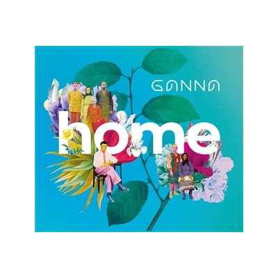 GANNA - HOME - CD