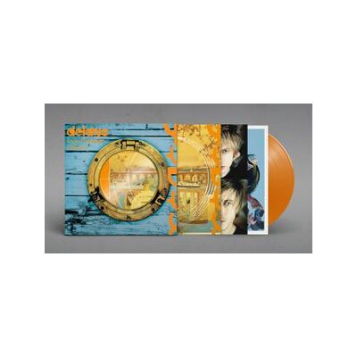 DELAYS - FADED SEASIDE GLAMOUR - REISSUE LIMITED DELUXE ORANGE COLOURED VINYL V - LP