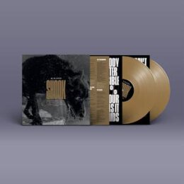 ALGIERS - SHOOK - STRICTLY LIMITED GOLD COLOURED VINYL...